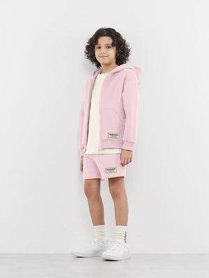 THE GIVING MOVEMENT KIDS COTTON ZIP HOODIE