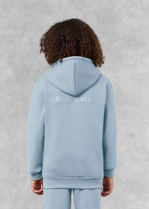 THE GIVING MOVEMENT KIDS COTTON ZIP HOODIE