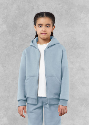THE GIVING MOVEMENT KIDS COTTON ZIP HOODIE