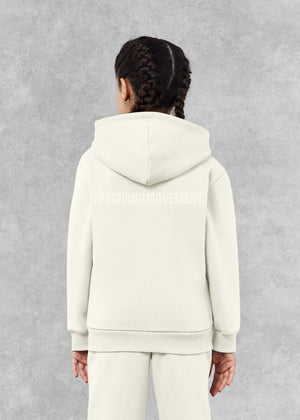 THE GIVING MOVEMENT KIDS COTTON ZIP HOODIE