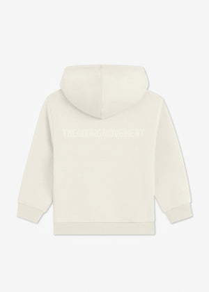 THE GIVING MOVEMENT KIDS COTTON ZIP HOODIE
