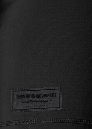 THE GIVING MOVEMENT SOFTSKIN BIKER SHORTS