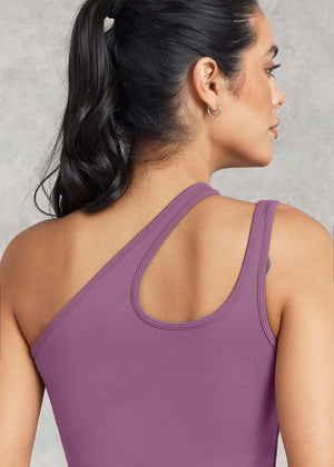 THE GIVING MOVEMENT SOFTSKIN ASYMMETRIC VEST
