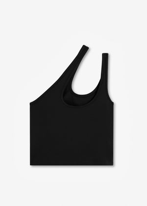 THE GIVING MOVEMENT SOFTSKIN ASYMMETRIC VEST