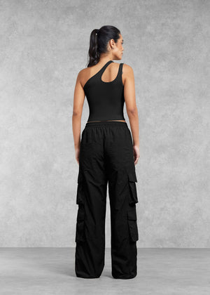 THE GIVING MOVEMENT SOFTSKIN ASYMMETRIC VEST