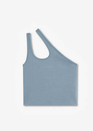 THE GIVING MOVEMENT SOFTSKIN ASYMMETRIC VEST