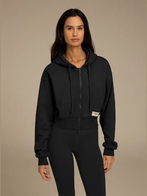 THE GIVING MOVEMENT BATWING ZIP SLEEVE HOODIE