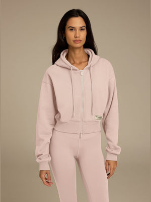 THE GIVING MOVEMENT BATWING ZIP SLEEVE HOODIE