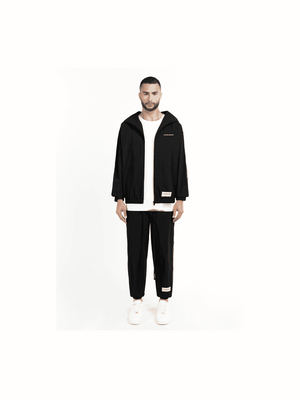 THE GIVING MOVEMENT RECYCLED NYLON JOGGER WITH BRANDED ELASTIC- REGULAR