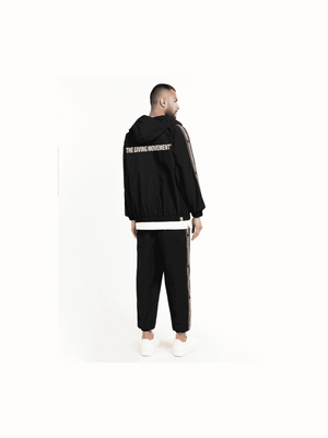 THE GIVING MOVEMENT RECYCLED NYLON JOGGER WITH BRANDED ELASTIC- REGULAR