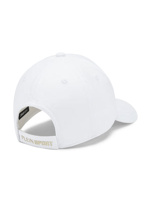 PLEIN SPORT BASEBALL CAP CARBON TIGER