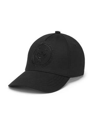 PLEIN SPORT BASEBALL CAP CARBON TIGER