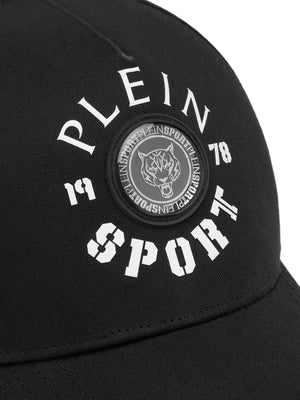 PLEIN SPORT BASEBALL CAP TIGER