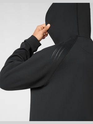 PLEIN SPORT TECHNICAL OVERSIZE HOODIE SWEATSHIRT LS