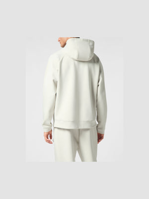 PLEIN SPORT TECHNICAL OVERSIZE HOODIE SWEATSHIRT LS