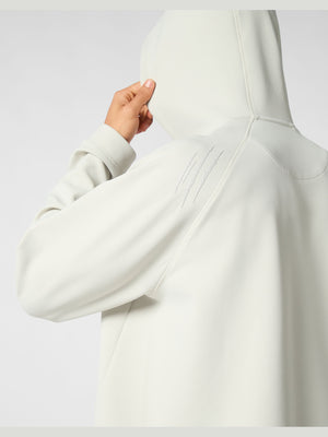 PLEIN SPORT TECHNICAL OVERSIZE HOODIE SWEATSHIRT LS