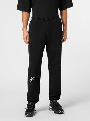 PLEIN SPORT LOOSE FIT JOGGING PANTS SCRATCH