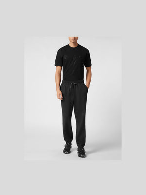 PLEIN SPORT TECHNICAL LOOSE FIT JOGGING PANTS