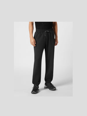 PLEIN SPORT TECHNICAL LOOSE FIT JOGGING PANTS