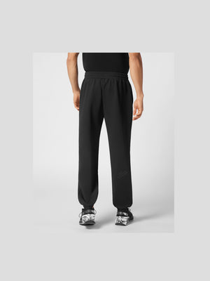 PLEIN SPORT TECHNICAL LOOSE FIT JOGGING PANTS