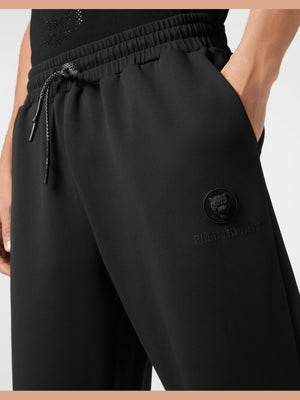 PLEIN SPORT TECHNICAL LOOSE FIT JOGGING PANTS