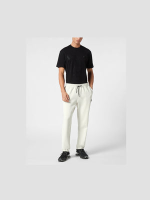 PLEIN SPORT TECHNICAL LOOSE FIT JOGGING PANTS