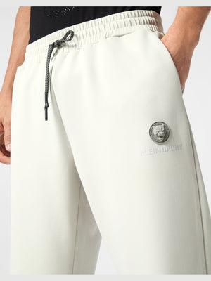 PLEIN SPORT TECHNICAL LOOSE FIT JOGGING PANTS