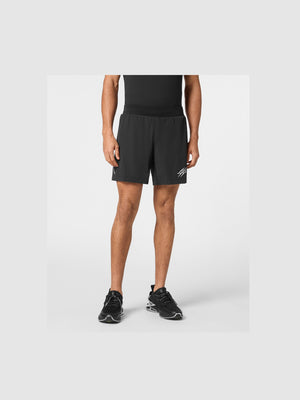 PLEIN SPORT TECHNICAL RUNNING SHORTS SCRATCH