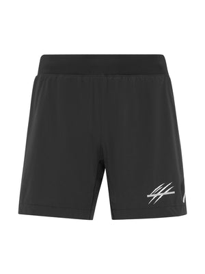 PLEIN SPORT TECHNICAL RUNNING SHORTS SCRATCH