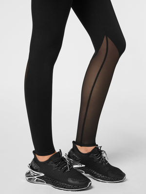 PLEIN SPORT MULTICUTTING PUSH UP LEGGINGS