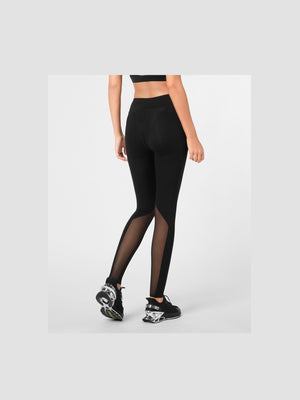 PLEIN SPORT MULTICUTTING PUSH UP LEGGINGS