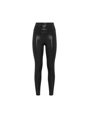 PLEIN SPORT OVERLOCK PUSH UP LEGGINGS SCRATCH