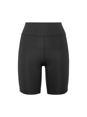 PLEIN SPORT SILKY SOFT PIPING BIKER SHORTS