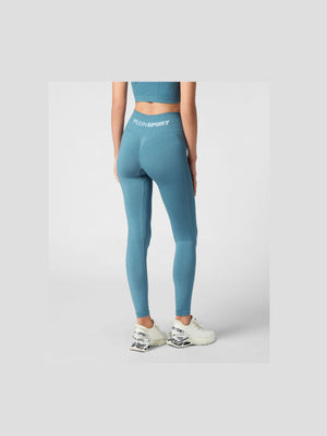 PLEIN SPORT SEAMLESS SPORT LEGGINGS LOGO