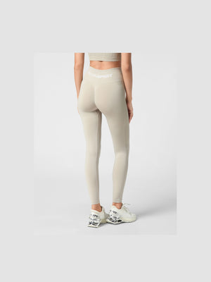 PLEIN SPORT SEAMLESS SPORT LEGGINGS LOGO