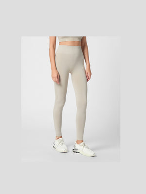 PLEIN SPORT SEAMLESS SPORT LEGGINGS LOGO