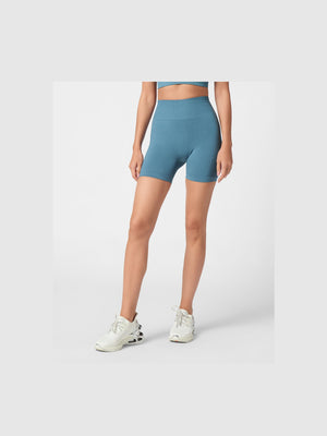 PLEIN SPORT SEAMLESS MICRO BIKER SHORTS LOGO