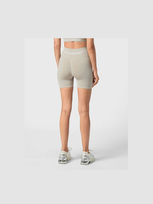 PLEIN SPORT SEAMLESS MICRO BIKER SHORTS LOGO