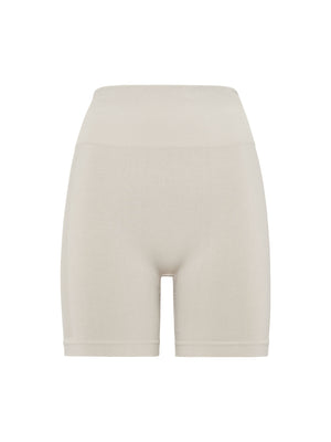 PLEIN SPORT SEAMLESS MICRO BIKER SHORTS LOGO