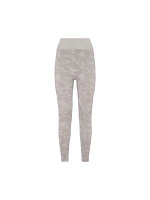 PLEIN SPORT SEAMLESS SPORT LEGGINGS CAMOUFLAGE