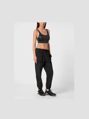 PLEIN SPORT SPORT BRA SCRATCH