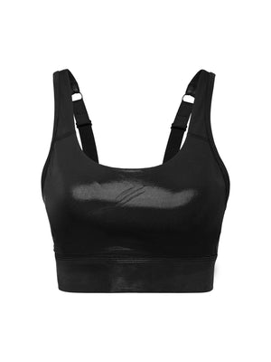PLEIN SPORT SPORT BRA SCRATCH