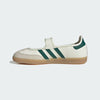 ADIDAS SAMBA JANE W OWHITE/CGREEN/GOLDMT