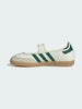 ADIDAS SAMBA JANE W OWHITE/CGREEN/GOLDMT
