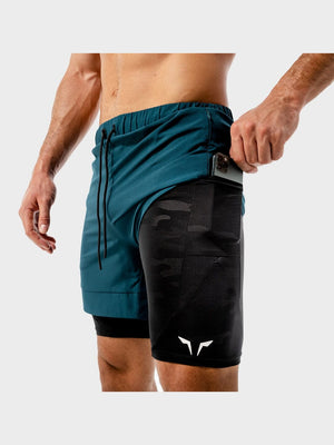 SQUATWOLF LIMITLESS 2-IN-1 SHORTS