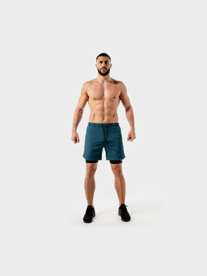 SQUATWOLF LIMITLESS 2-IN-1 SHORTS