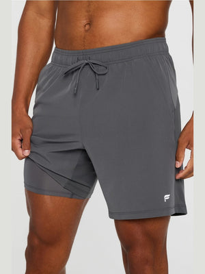FABLETICS THE 7 O2 RUN SHORT (LINED)