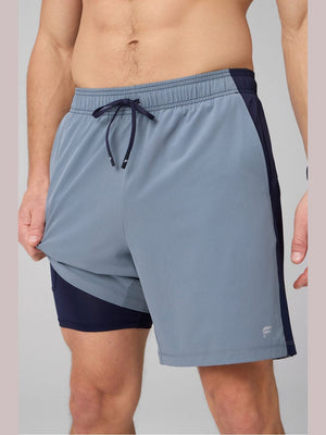 FABLETICS THE 7 O2 RUN SHORT (LINED)