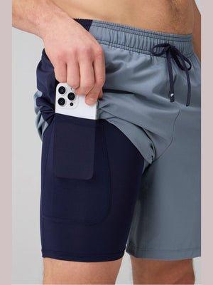 FABLETICS THE 7 O2 RUN SHORT (LINED)