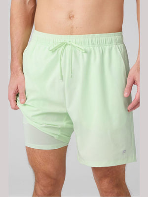 FABLETICS THE 7 O2 RUN SHORT (LINED)